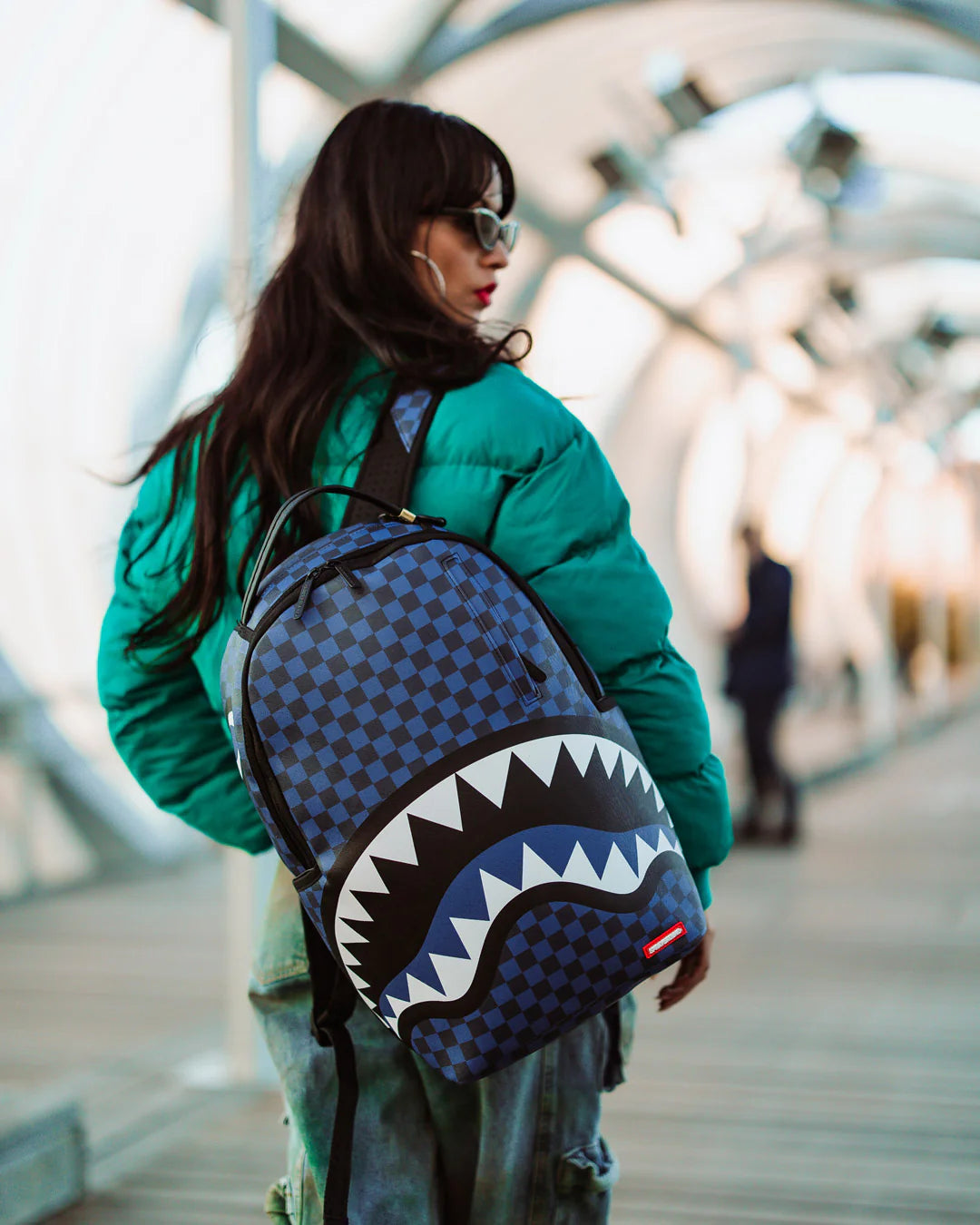 SPRAYGROUND MIDNIGHT MAGIC SHARKS IN PARIS BACKPACK