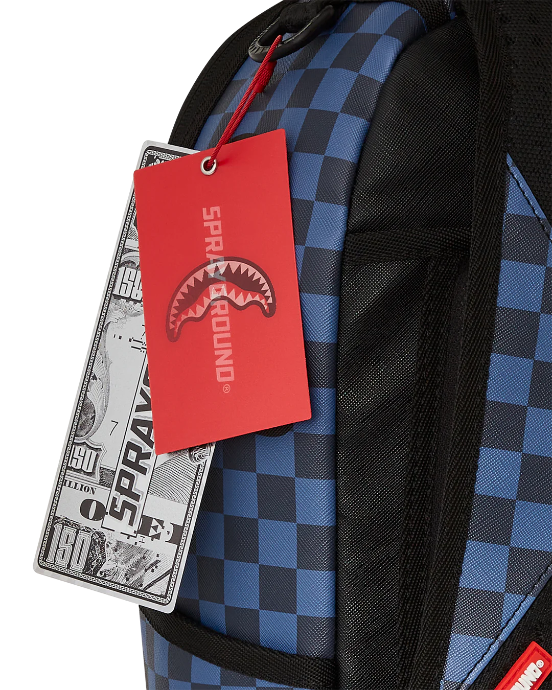 SPRAYGROUND MIDNIGHT MAGIC SHARKS IN PARIS BACKPACK