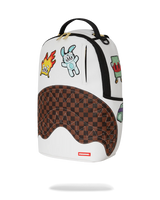 SPRAYGROUND LET'S MAKE SOME NOISE BACKPACK