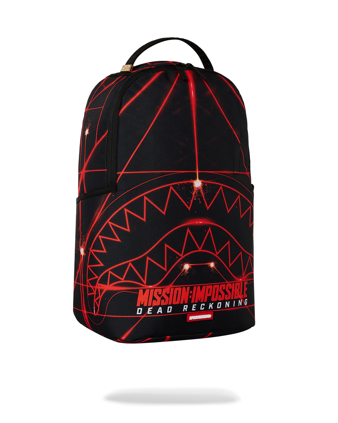 SPRAYGROUND MISSION IMPOSSIBLE HEIST LASER SHARK BACKPACK