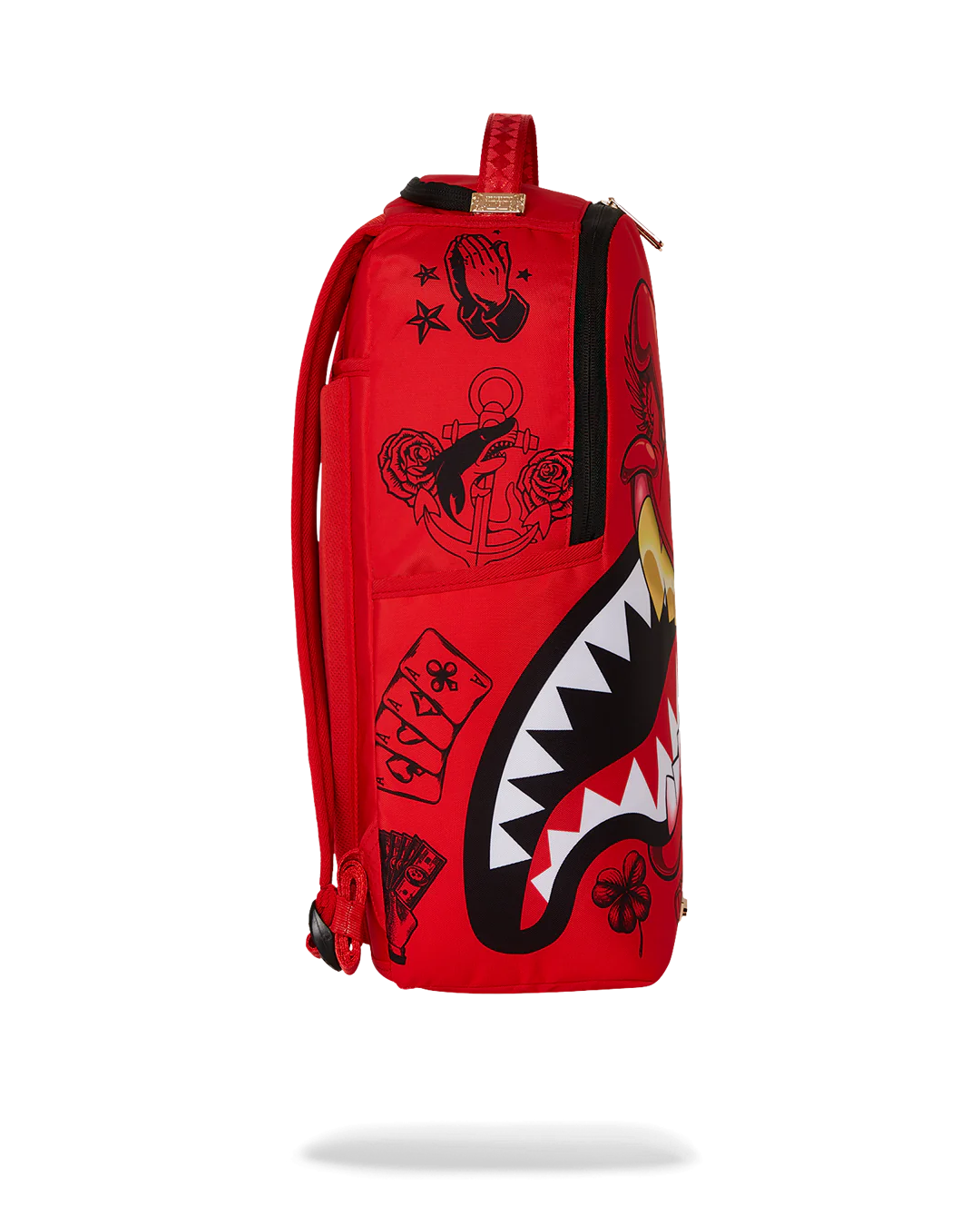 SPRAYGROUND DIABLO BIG MEAN SHARK BITE BACKPACK