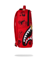 SPRAYGROUND DIABLO BIG MEAN SHARK BITE BACKPACK