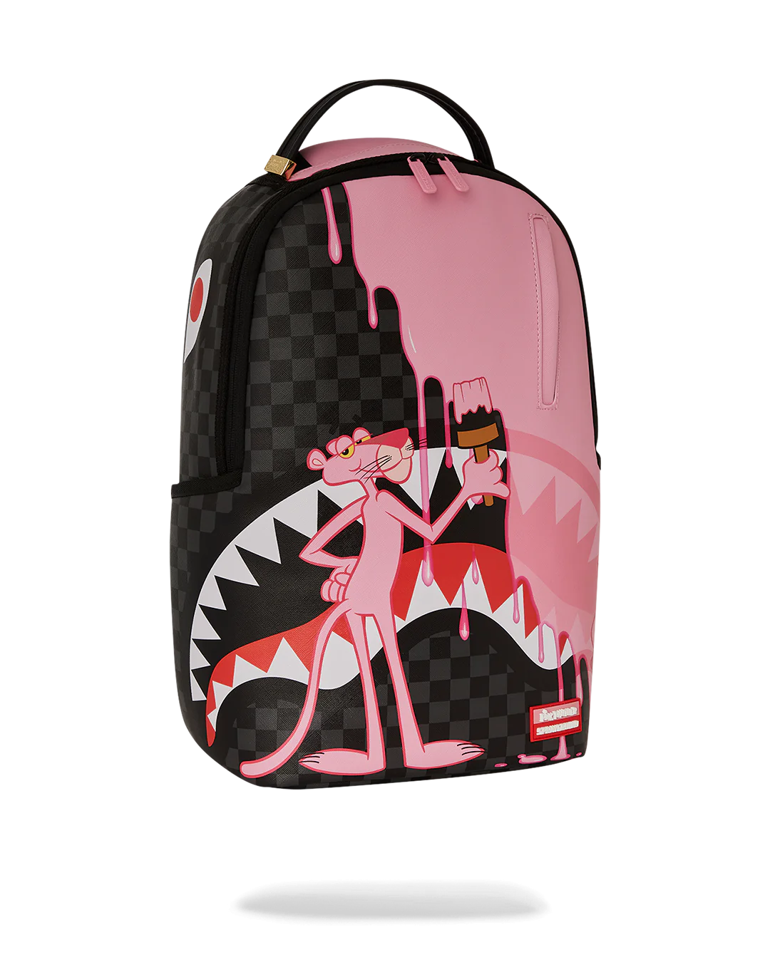 SPRAYGROUND PINK PANTHER PINK PAINT BACKPACK