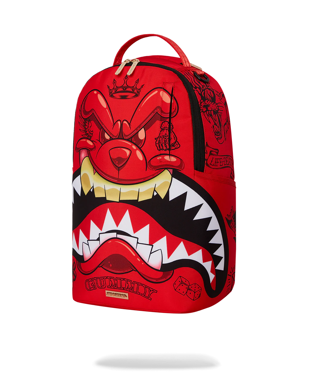 SPRAYGROUND DIABLO BIG MEAN SHARK BITE BACKPACK