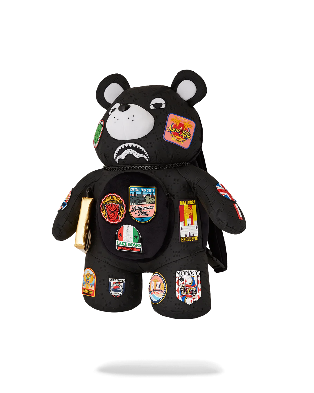 SPRAYGROUND GLOBAL MOGUL BILLIONAIRE TEDDY BEAR