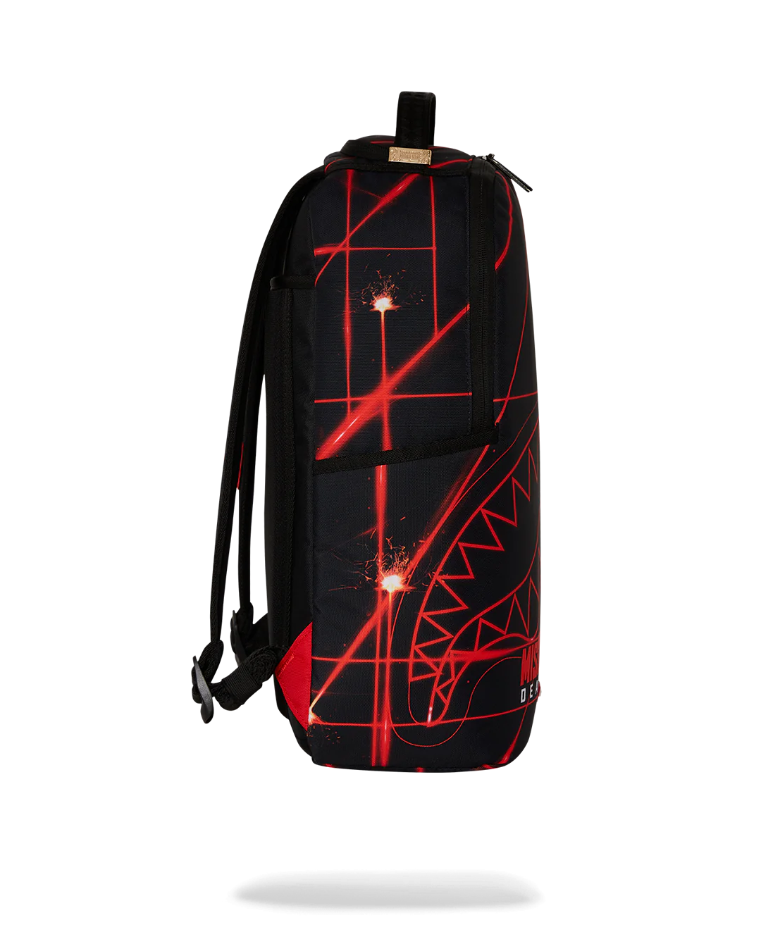 SPRAYGROUND MISSION IMPOSSIBLE HEIST LASER SHARK BACKPACK