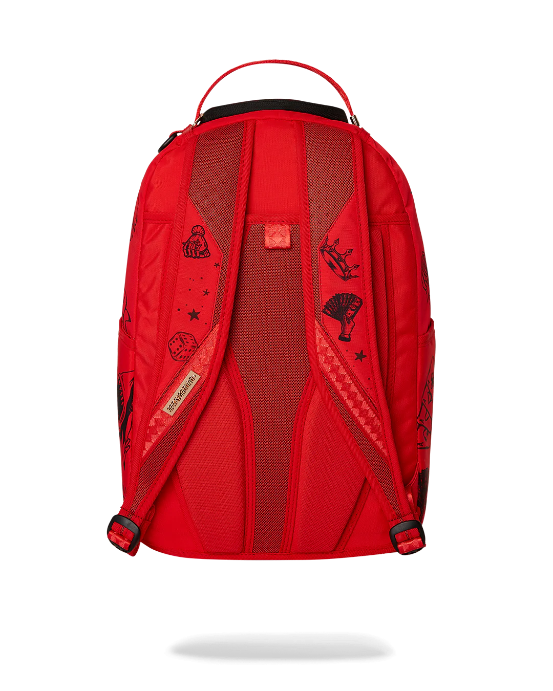 SPRAYGROUND DIABLO BIG MEAN SHARK BITE BACKPACK