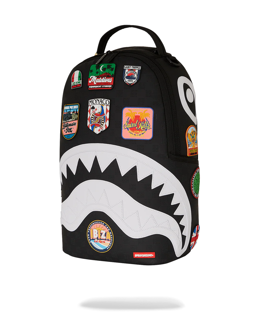 SPRAYGROUND GLOBAL MOGUL BILLIONAIRE BACKPACK