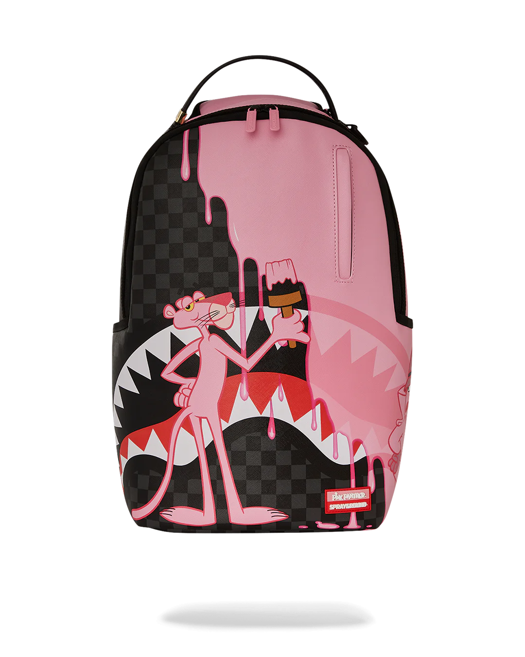 SPRAYGROUND PINK PANTHER PINK PAINT BACKPACK