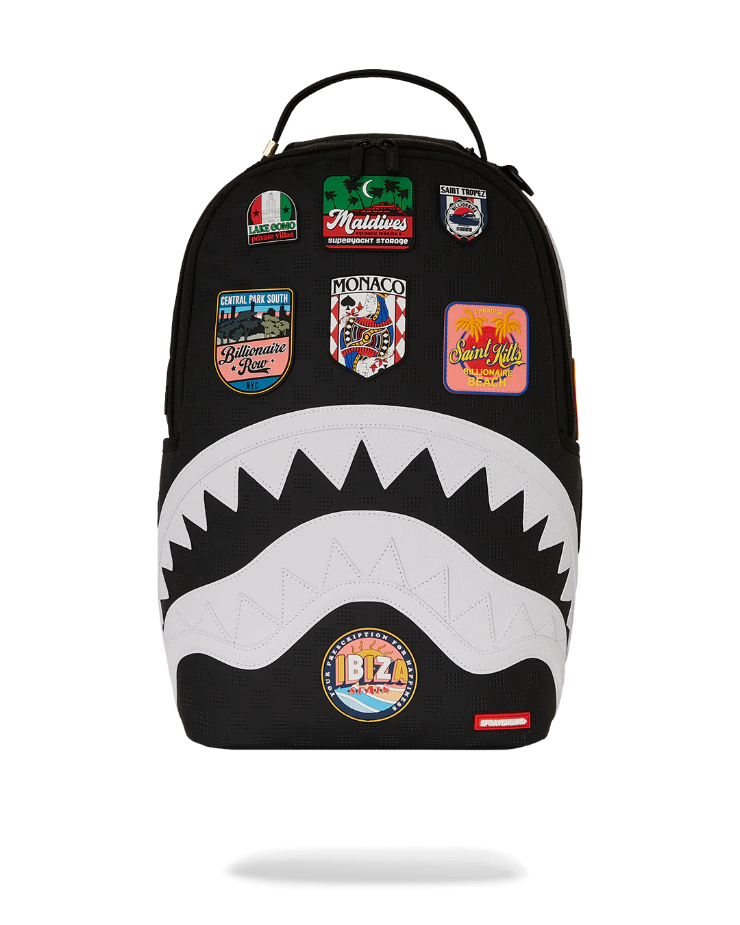 SPRAYGROUND GLOBAL MOGUL BILLIONAIRE BACKPACK