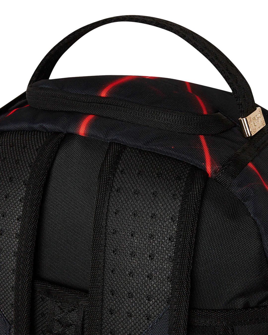 SPRAYGROUND MISSION IMPOSSIBLE HEIST LASER SHARK BACKPACK