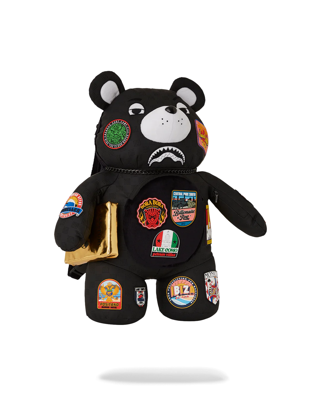 SPRAYGROUND GLOBAL MOGUL BILLIONAIRE TEDDY BEAR