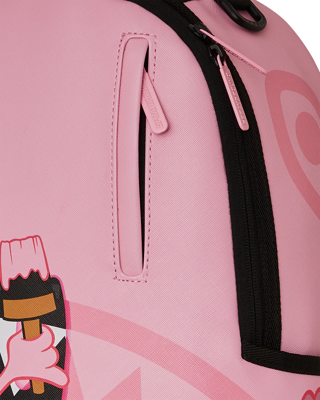 SPRAYGROUND PINK PANTHER PINK PAINT BACKPACK