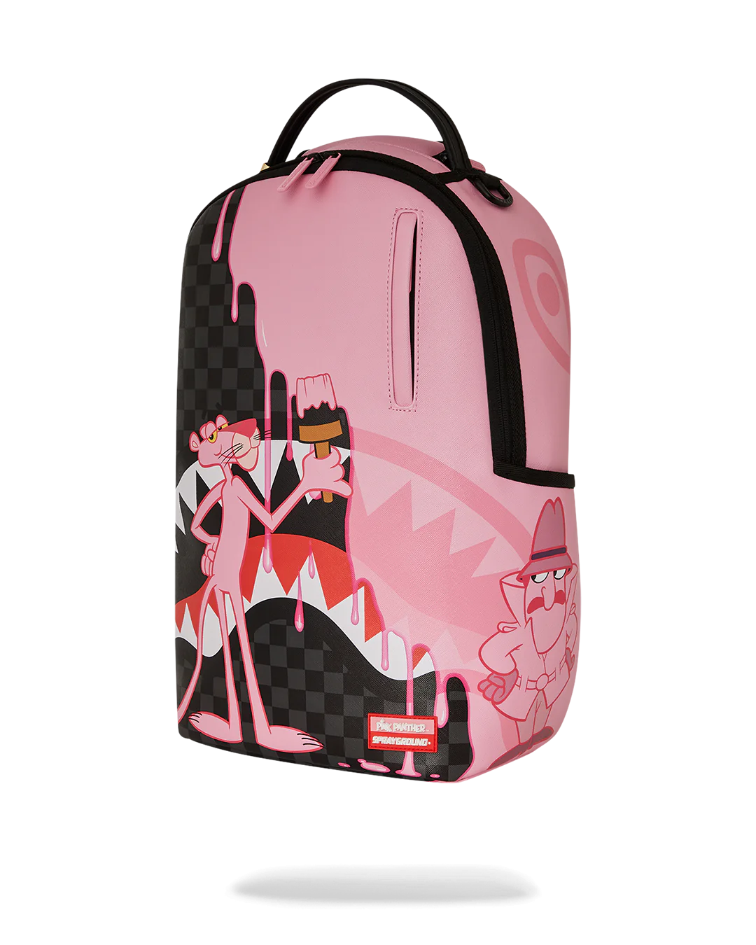 SPRAYGROUND PINK PANTHER PINK PAINT BACKPACK