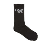 GALLERY DEPT CLEAN BLACK SOCKS