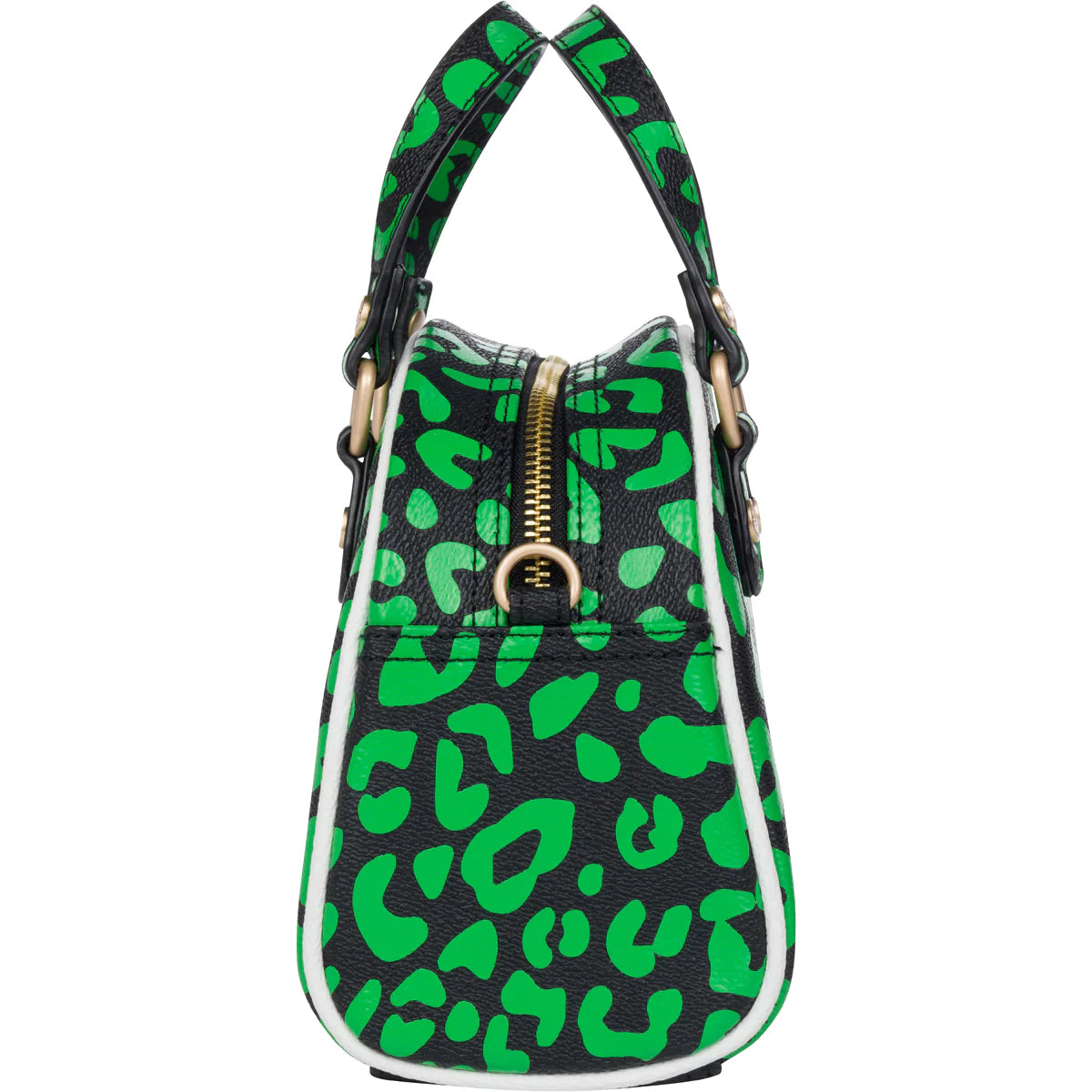 VON DUTCH LIME CHEATAH BOWLING BAG