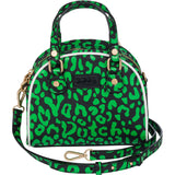 VON DUTCH LIME CHEATAH BOWLING BAG