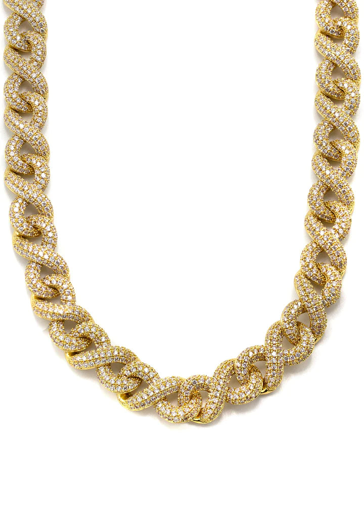 ICE KART ICED INFINITY CHAIN GOLD