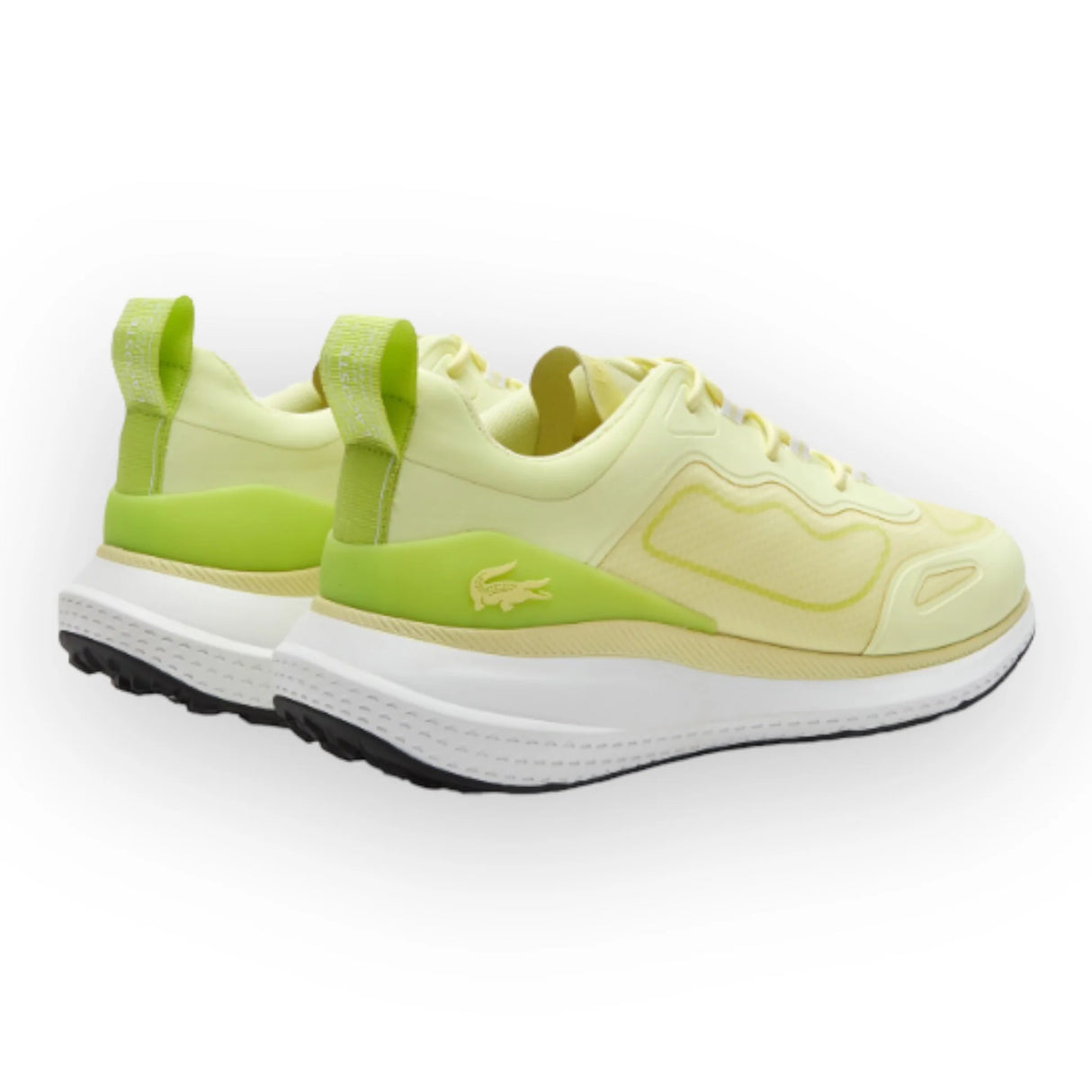 Lacoste Active Shoes green yellow white