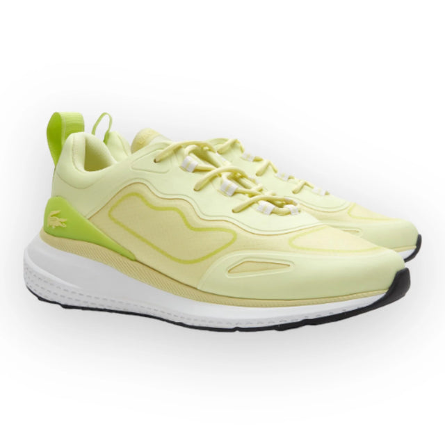 Lacoste Active Shoes green yellow white