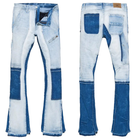 Jordan Craig - Jeans - Martin Stacked - Ice Blue