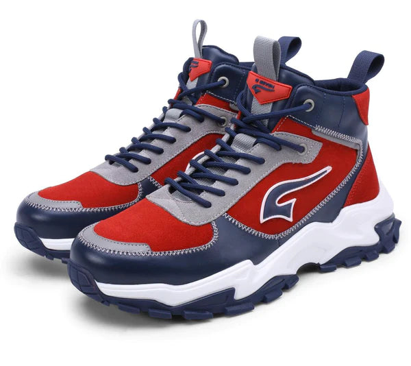 BLAC LEAF G7 WENDIGO LIBERTY MID TOP ) RED/ GREY/ NAVY