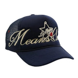 LA ROPA LMC NAVY TRUCKER HAT NAVY