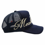 LA ROPA LMC NAVY TRUCKER HAT NAVY