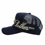 LA ROPA LMC NAVY TRUCKER HAT NAVY