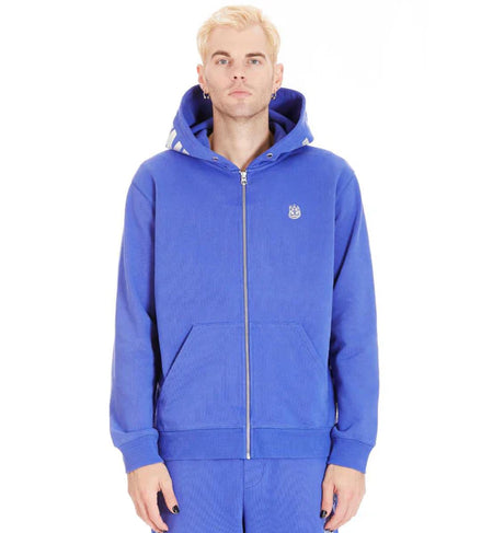 Cult - Zip Hoodie - Royal /Blue