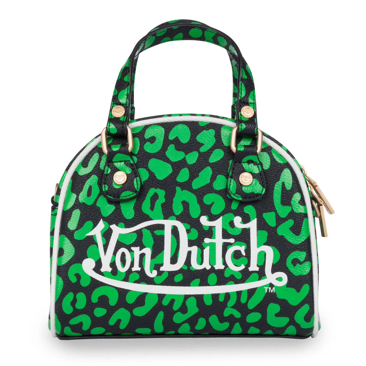 VON DUTCH LIME CHEATAH BOWLING BAG