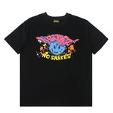 GFTD- Shirt - GT No Snakes - Black/Multi