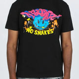 GFTD- Shirt - GT No Snakes - Black/Multi