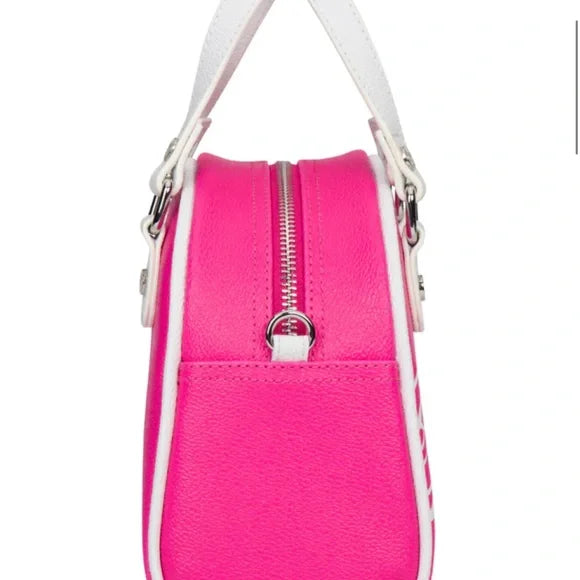 VON DUTCH HOT PINK BOWLING BAG