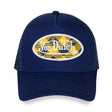 Von Dutch NAVY & YELLOW PLAID TRUCKER