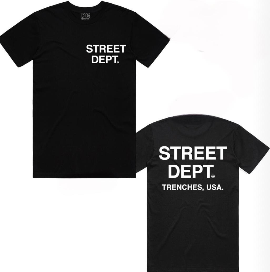 STREET DEPARTMENT KIDS T-SHIRT MULTI COLORS