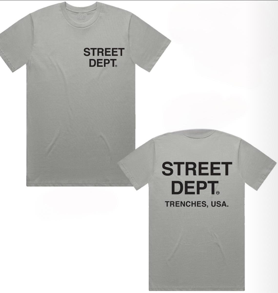 STREET DEPARTMENT T-SHIRT MULTI COLOR