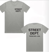 STREET DEPARTMENT T-SHIRT MULTI COLOR