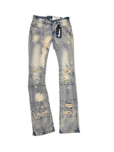 EV STACKED DENIM JEANS MULTI COLORS