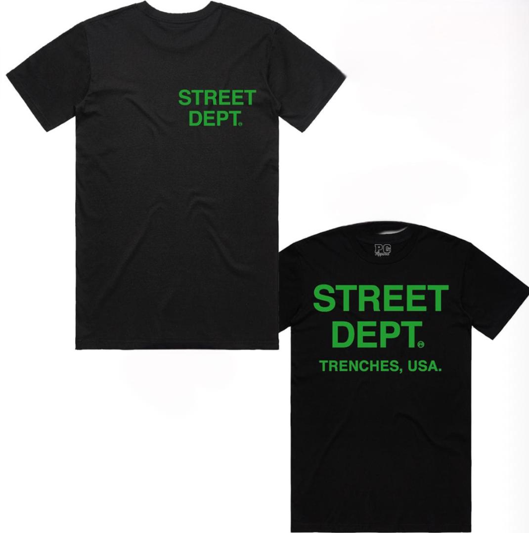 STREET DEPARTMENT T-SHIRT MULTI COLOR