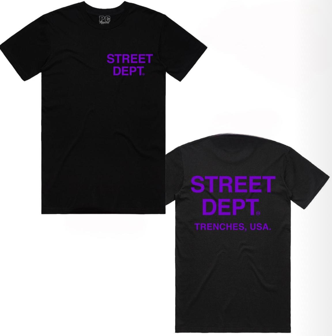 STREET DEPARTMENT T-SHIRT MULTI COLOR