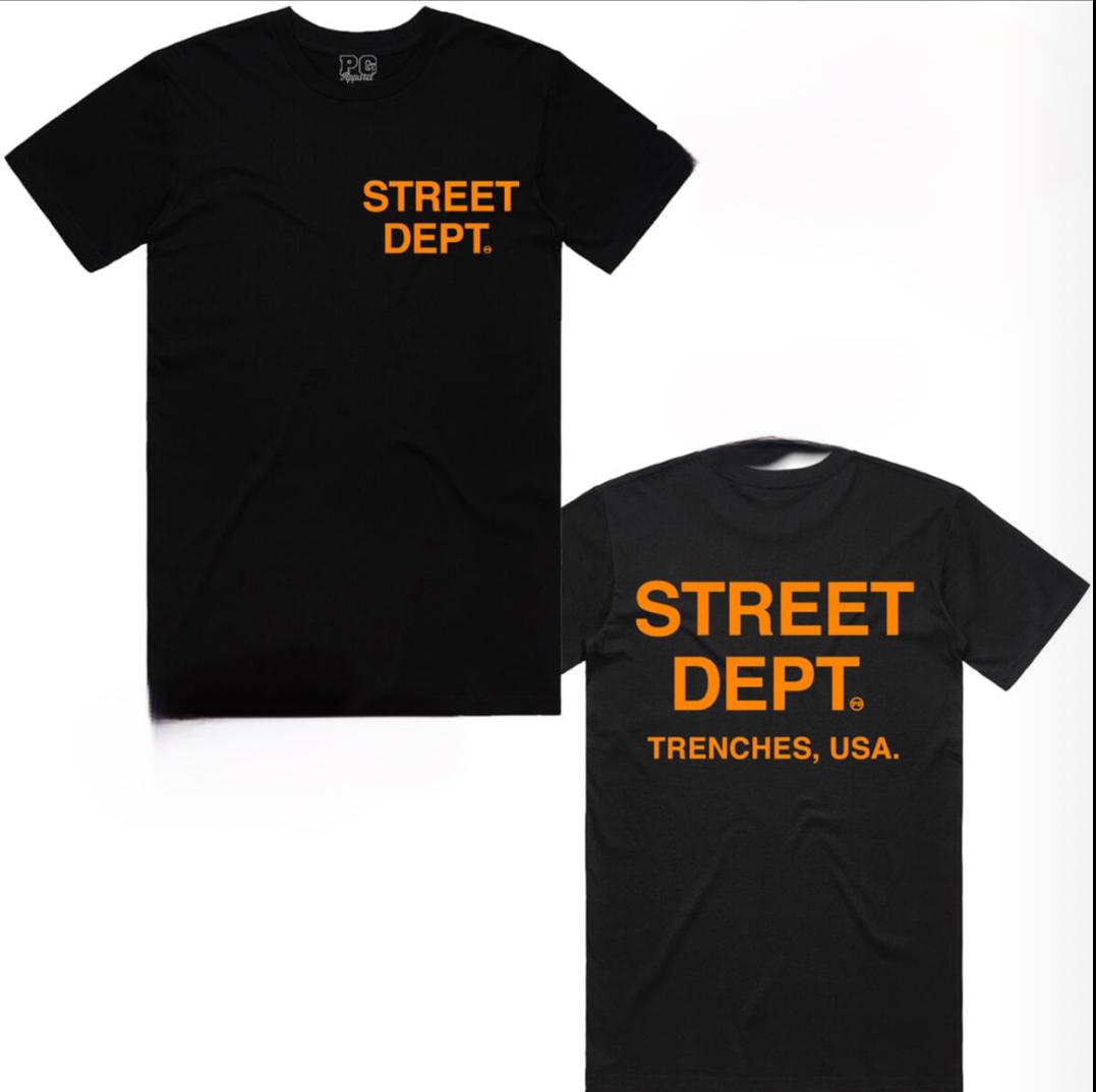 STREET DEPARTMENT T-SHIRT MULTI COLOR