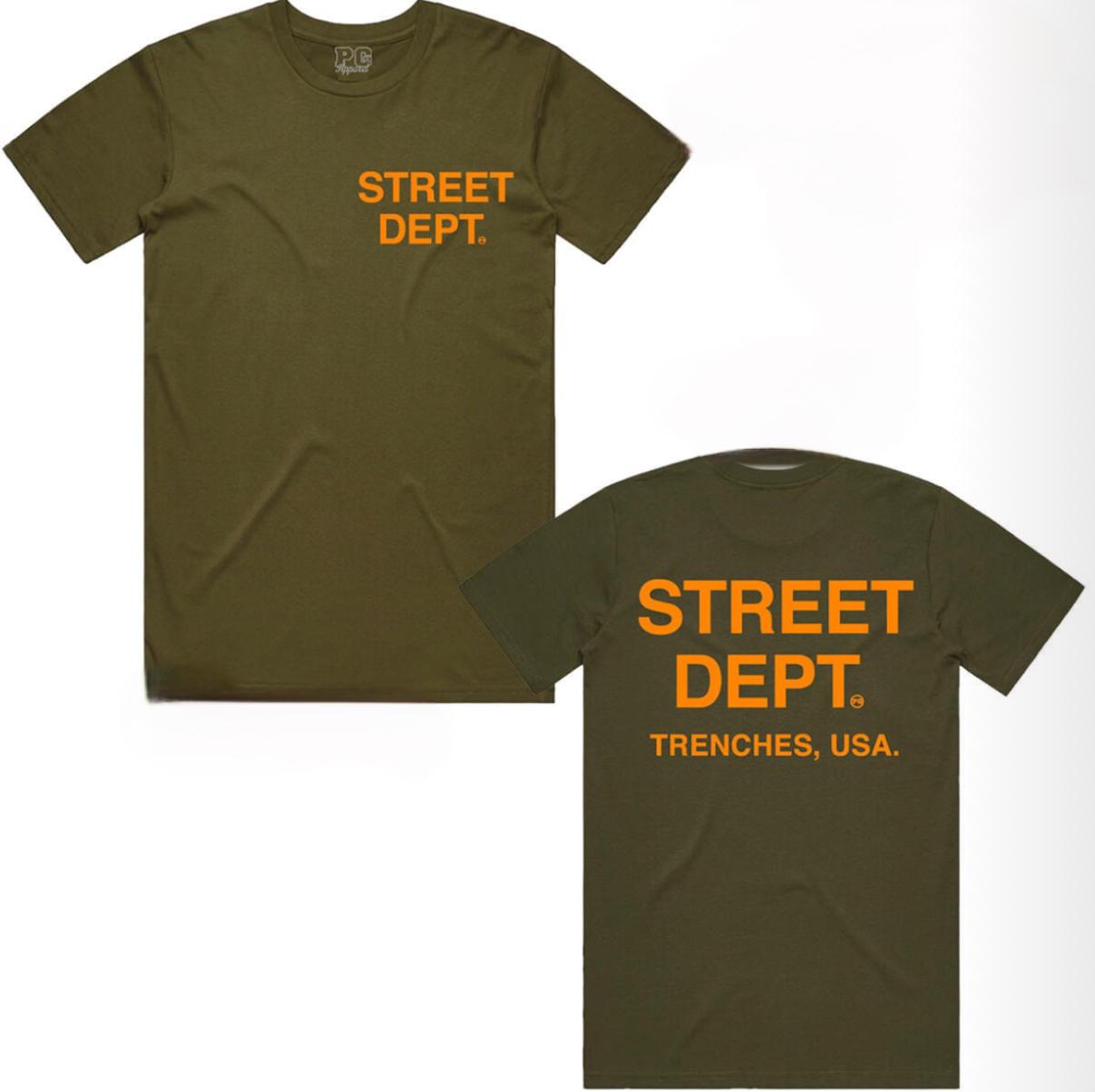 STREET DEPARTMENT T-SHIRT MULTI COLOR