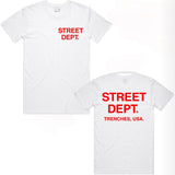 STREET DEPARTMENT T-SHIRT MULTI COLOR