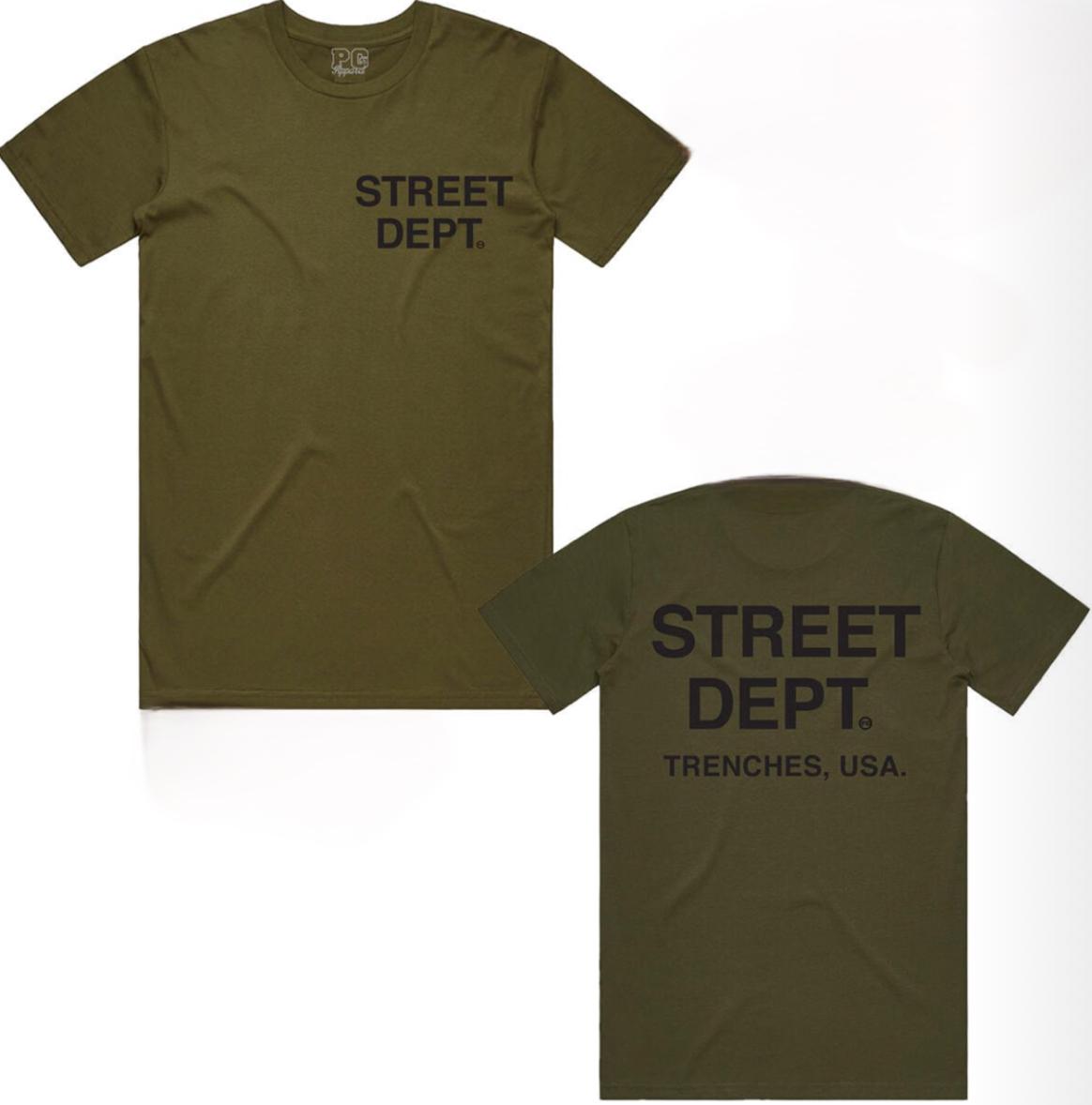 STREET DEPARTMENT T-SHIRT MULTI COLOR