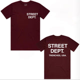 STREET DEPARTMENT T-SHIRT MULTI COLOR