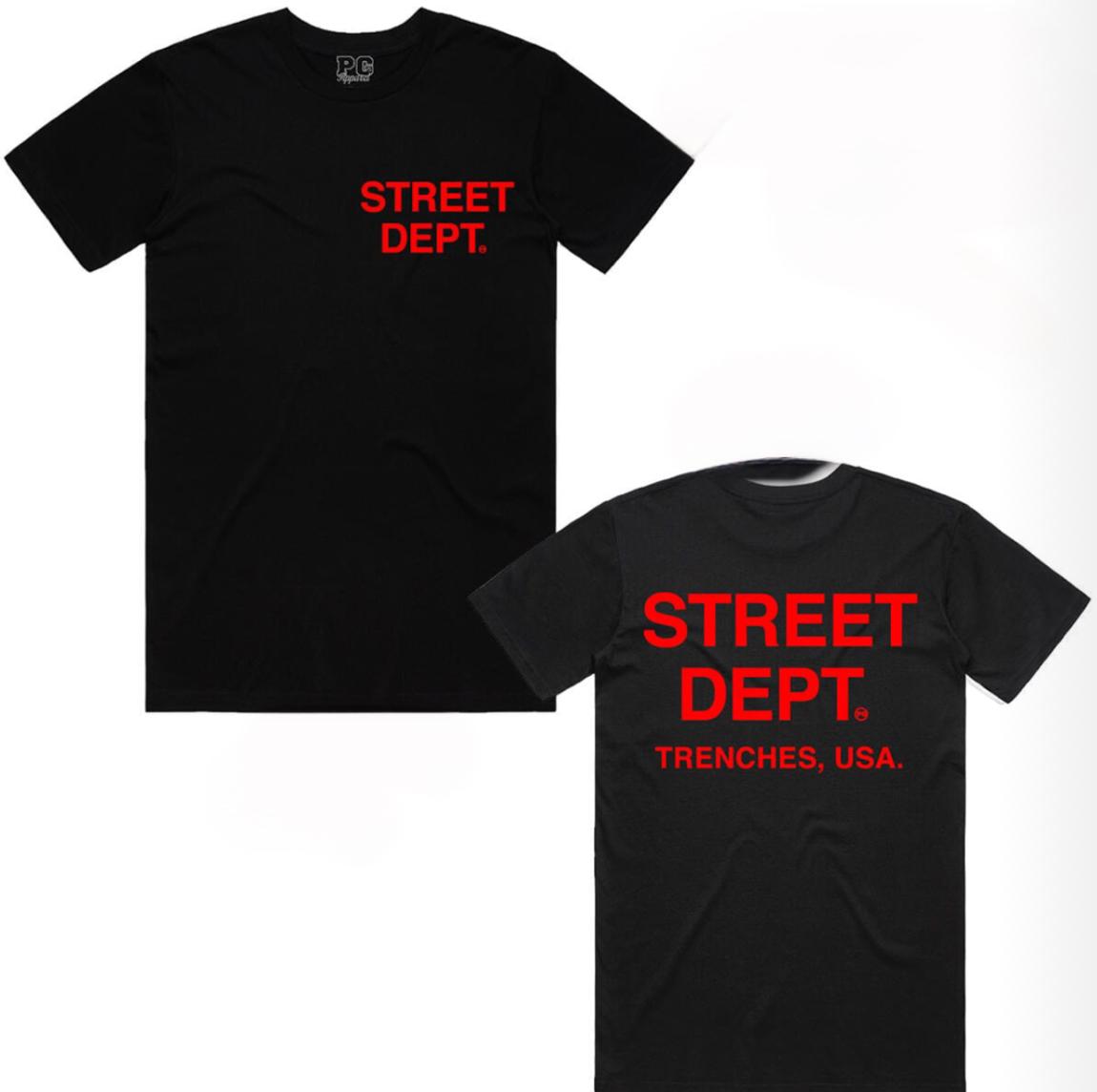 STREET DEPARTMENT T-SHIRT MULTI COLOR