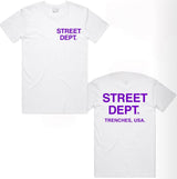 STREET DEPARTMENT T-SHIRT MULTI COLOR