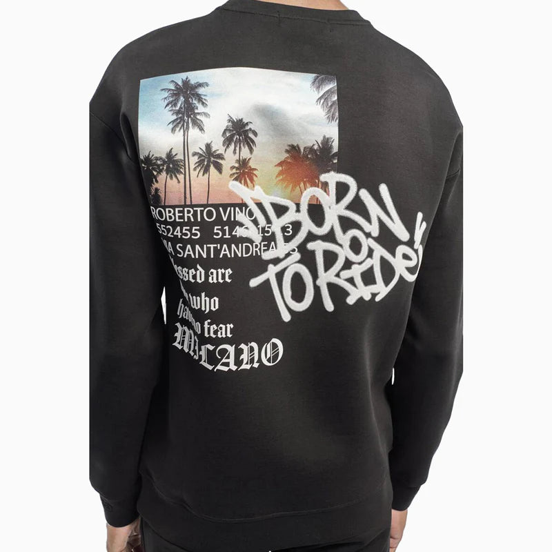 ROBERTO VINO MILANO - SWEATER - BORN TO RIDE