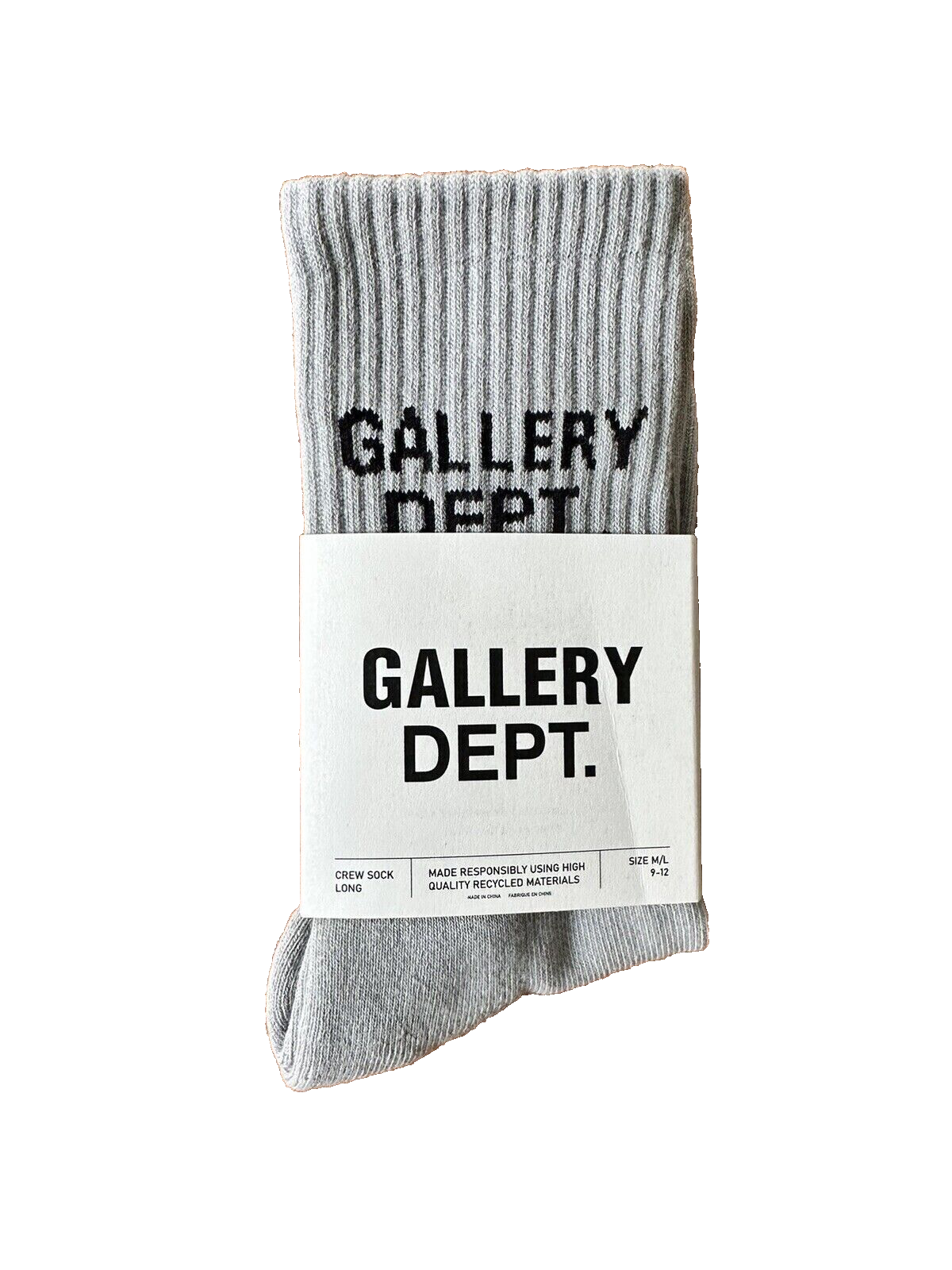 GALLERY DEPT CLEAN GREY SOCKS